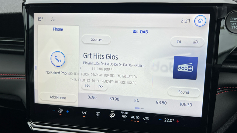 Ford Puma 1.0 EcoBoost Hybrid mHEV ST-Line 5dr Petrol Hatchback